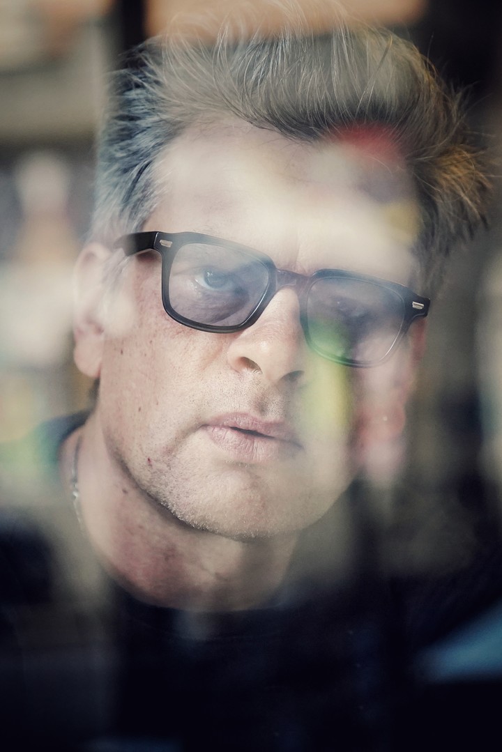 Benjamin Biolay bautizó a un álbum suyo como "Palermo Hollywood" y lo grabó en Argentina. Foto: Martin Bonetto