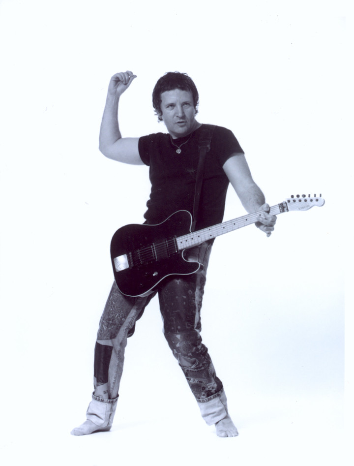Miguel Mateos en los años '80.
