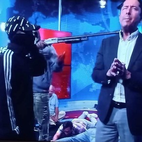 Videos: delincuentes asaltaron TC Televisión EN VIVO