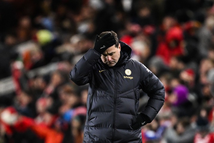 La desazón de Pochettino.