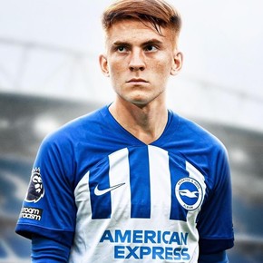 Con la llegada de Barco, el Brighton tendrá 18 jugadores sub 23