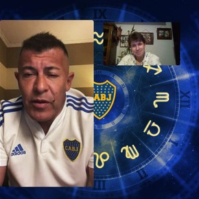 Jorge Almirón reveló cómo conoció a Giorgio Armas, el astrólogo de Boca