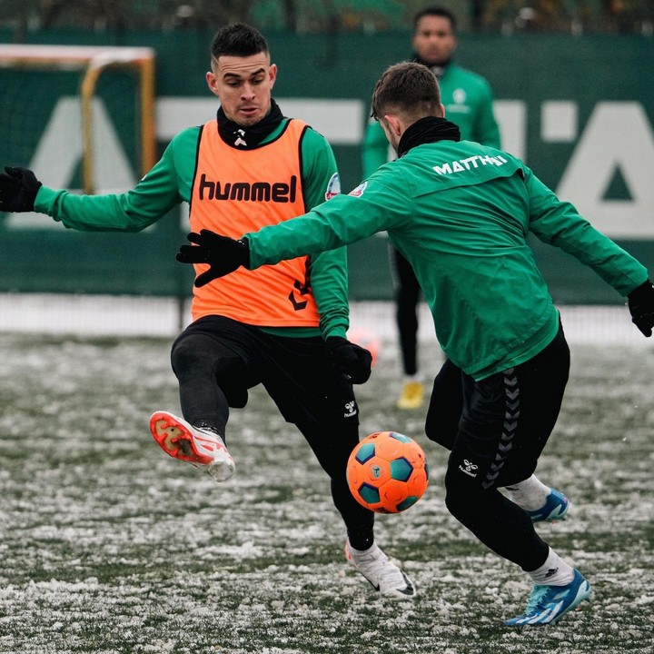 En caso de llegar, lo haría con rodaje.