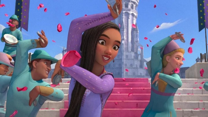 "Wish", reciente estreno de Disney. Su tema central se escuchará en el Opera desde este jueves 11 de enero.