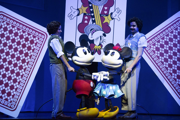 Estrena este jueves 11. Estarán hasta marzo inclusive. Fotos Disney