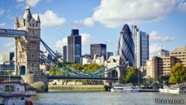 Panorámica de Londres.