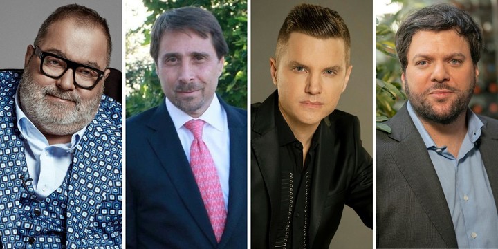 Lanata y Feinmann continúan firmes en Mitre como los líderes de la AM. Y Del Moro y Kaczka hacen lo propio en La 100.
