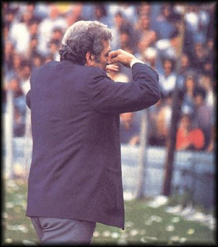 Ángel Labruna, prócer de River.