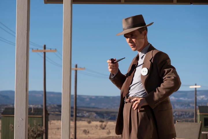 Cillian Murphy, en la película con más candidaturas al Oscar: "Oppenheimer".