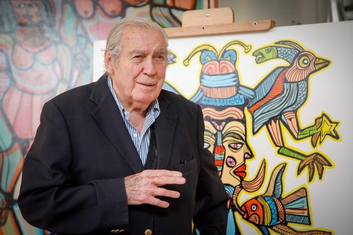 Carlos Páez Vilaró, papá de "Carlitos", murió en 2014.