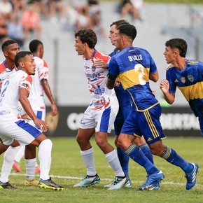 Los pibes de Boca, otra vez en semis de la Libertadores 