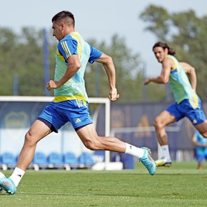 La marca que podría alcanzar Miguel Merentiel en Boca en el clásico con Racing