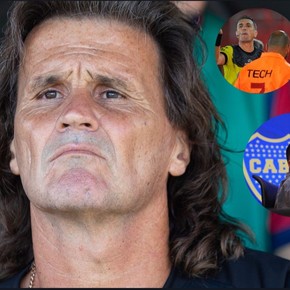 Insua: de su curiosa opinión sobre el arbitraje a los elogios de Riquelme para Bareiro