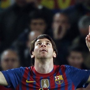 El día que Messi le hizo cinco goles al Bayer Leverkusen 