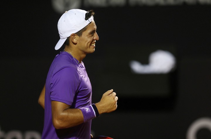 Báez va contra Fognini este sábado por Star +.
