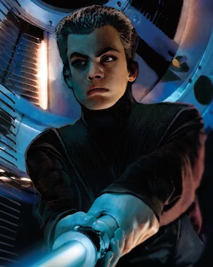 Ben Skywalker, el hijo de Luke y Mara en Star Wars.