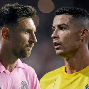 ¿A cuántos goles quedó Messi de Cristiano Ronaldo?