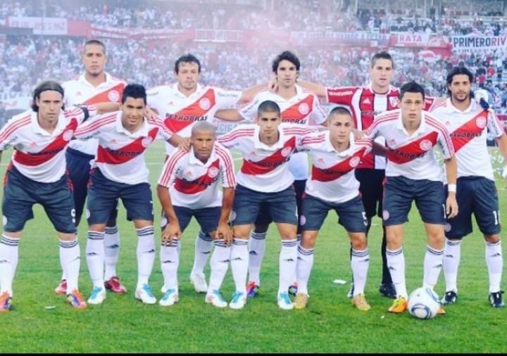 Andrés Ríos en el equipo de 2011 en la BN. 