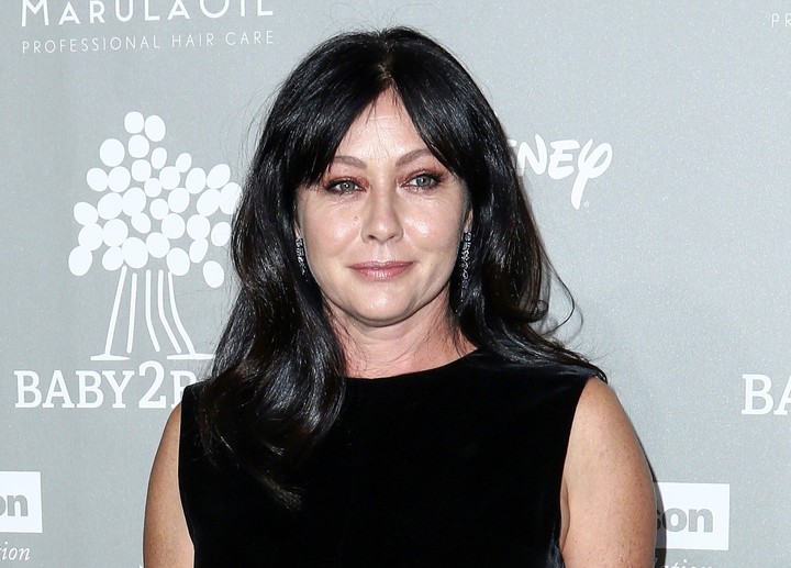 Shannen Doherty en 2015, en la gala Baby2Baby, en Culver City. Fot: AP