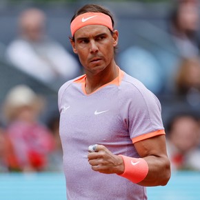 Nadal no tuvo compasión contra el adolescente Blanch en Madrid
