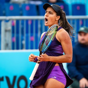 Carlé: triunfazo ante una top 20, 11 victorias seguidas y a tercera en Madrid