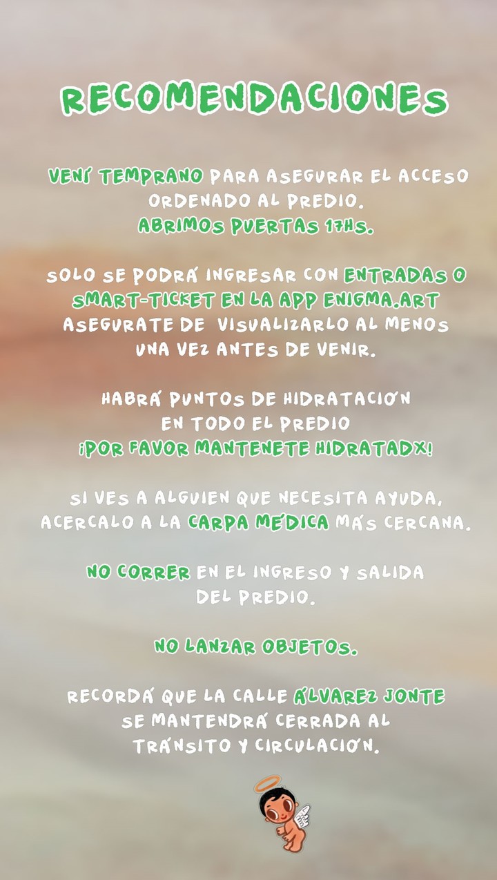 Los detalles del show de Karol G, que no se suspende. 