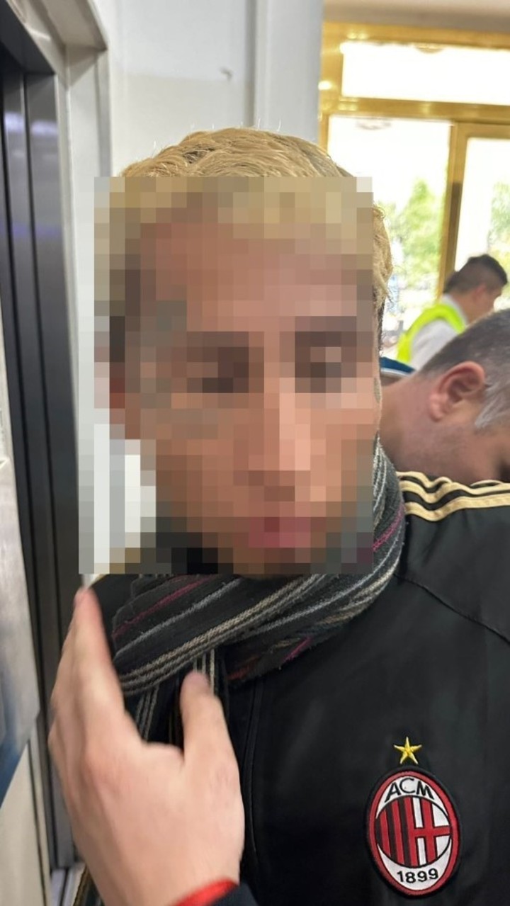 El hombre detenido por violar a una mujer en el Hospital Fernández.