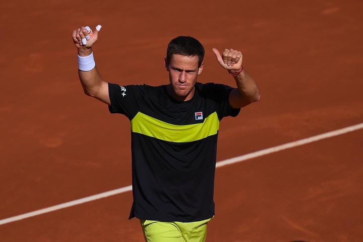 Schwartzman, desde 2014, disputó ininterrumpidamente la fase principal de Roland Garros.