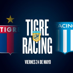 Tigre vs. Racing, por la Liga Profesional: hora, cómo ver en vivo y posibles formaciones