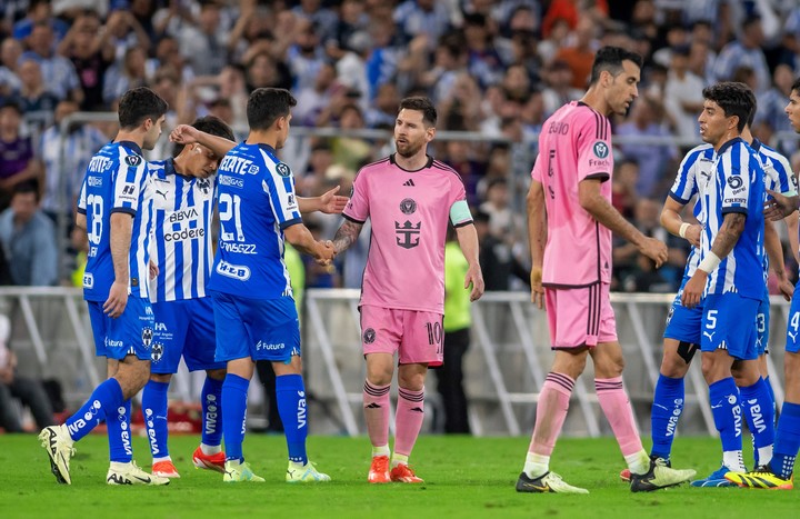 Rayados eliminó al Inter Miami de Messi y lo privó de estar en el Mundial de Clubes. (EFE)