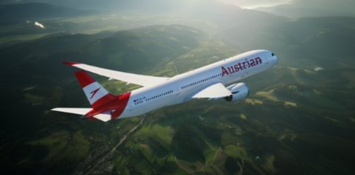 Austrian Airlines es la aerolínea nacional de Austria.