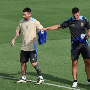 La probable formación de la Selección con Canadá: con Messi y posibles cambios