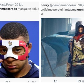 Los memes por el misterioso enmascarado de la ceremonia de los Juegos Olímpicos