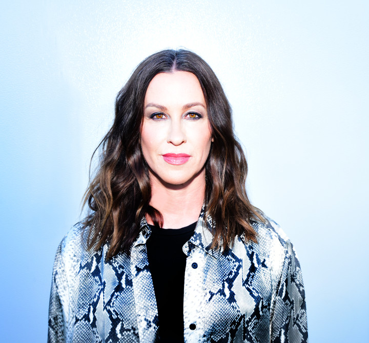 Alanis Morissette, una estrella en Lollapalooza Argentina 2025.