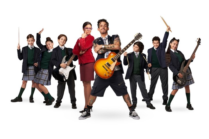 School of Rock estará los tres días del festival en el escenario Kidzapalooza.