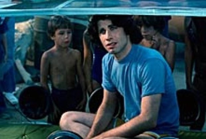 El chico de la burbuja de plástico, película con John Travolta de 1976.