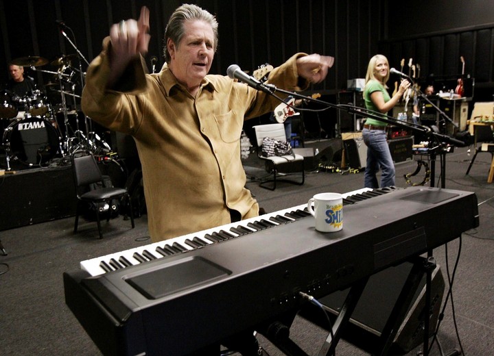 Brain Wilson, líder de los Beach Boys y considerado uno de los grandes genios musicales del último siglo. Foto: AP