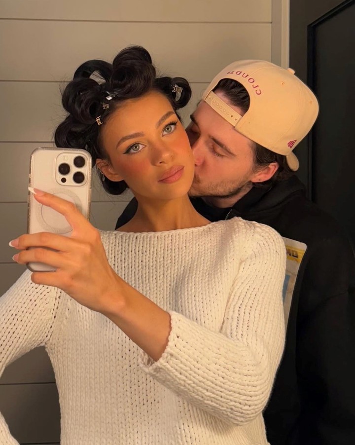 La más reciente publicación de Brooklyn, en la que recuerda el momento que le propuso matrimonio como "la mejor decisión de su vida". Foto: Instagram vía @brooklynpeltzbeckham