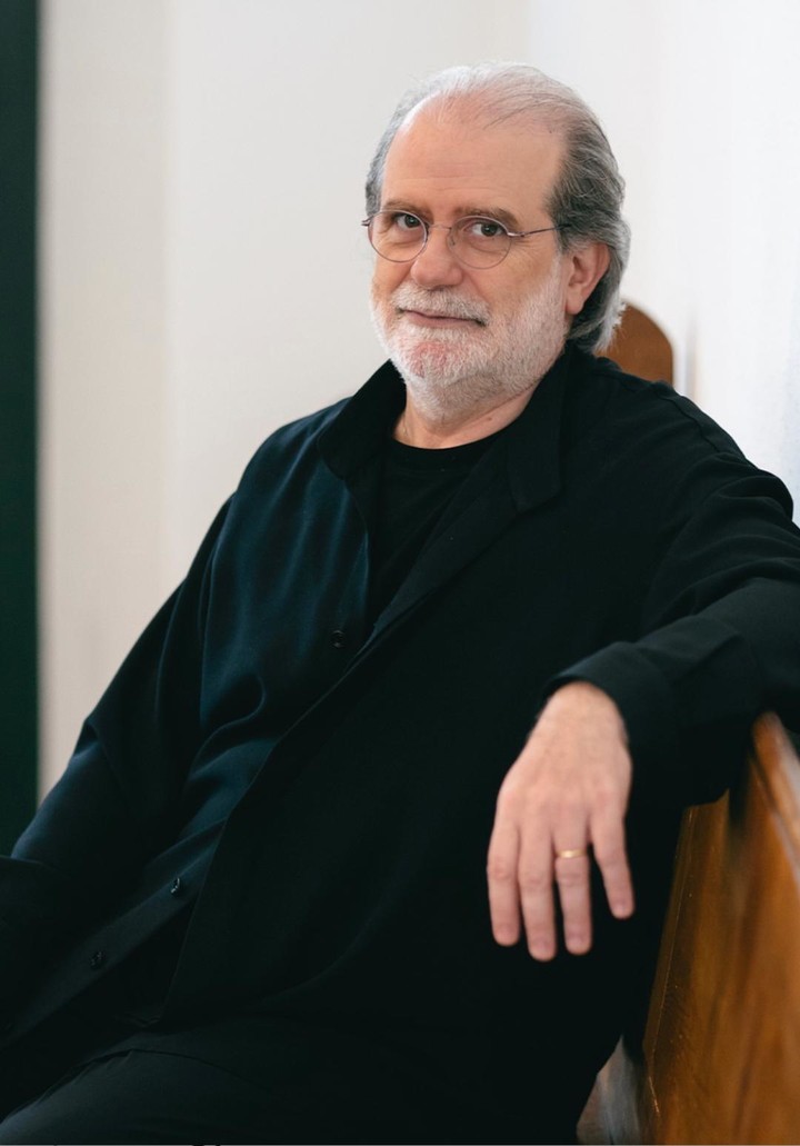 Andrea Marcon Giammaria y su primera vez en el Colón: "Dirigir en el Colón da prestigio, pero en este caso pasa a un segundo plano, el corazón es lo importante".