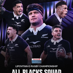All Blacks, con equipo confirmado para jugar contra Los Pumas en el Rugby Championship