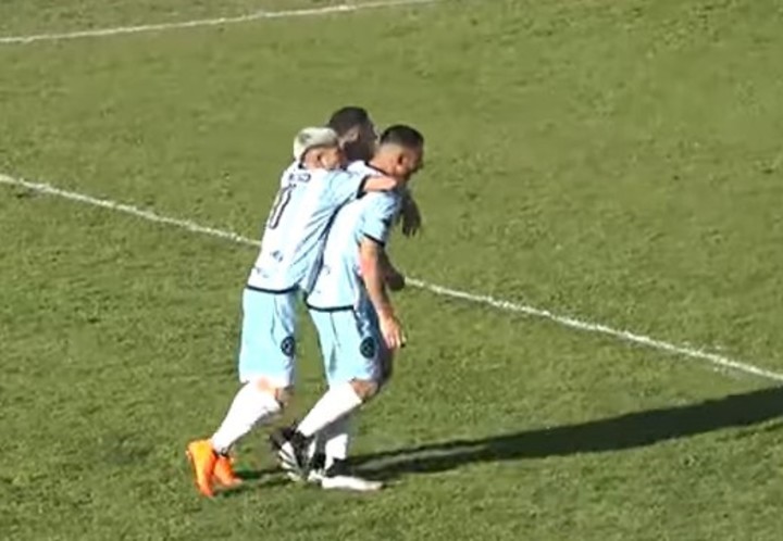 El empate parcial de Argentino de Quilmes.