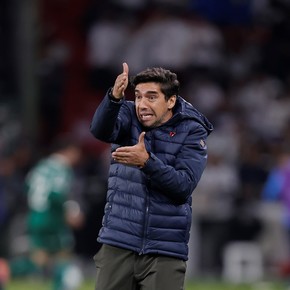 La frase gallardeana de Abel Ferreira tras ser goleado en Libertadores