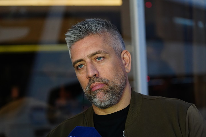 Sebastián Ordoñez, presidente de Platense.