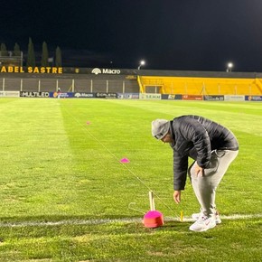 Conmebol inspeccionó el estadio de Deportivo Madryn como posible sede de partidos internacionales