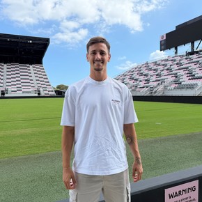 Tadeo Allende, con Olé USA: "Haber ganado un título fue lo mejor que me pasó en la vida", la decisión de volver a Inter Miami, la competencia con Berterame y más