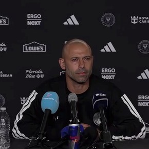 Javier Mascherano: "Leo está bien", "enfrentamos a un gran equipo" y la sociedad Messi-Berterame