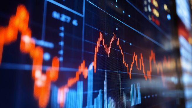 El S&P Merval cae en el comienzo de la semana.