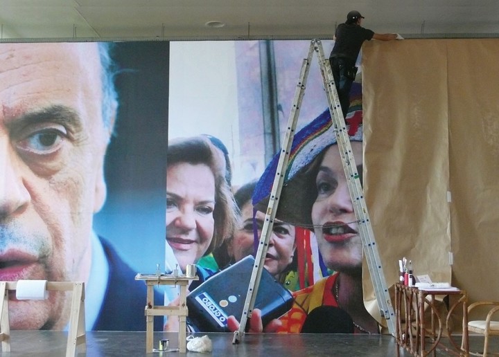 Obra de Roberto Jacoby, el solo show de Isla Flotante en la sección Perfiles / Arte Latinoamericano. (gentileza)