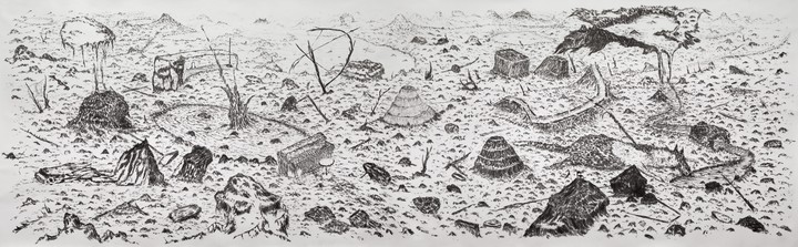 Obra de Matías Duville.