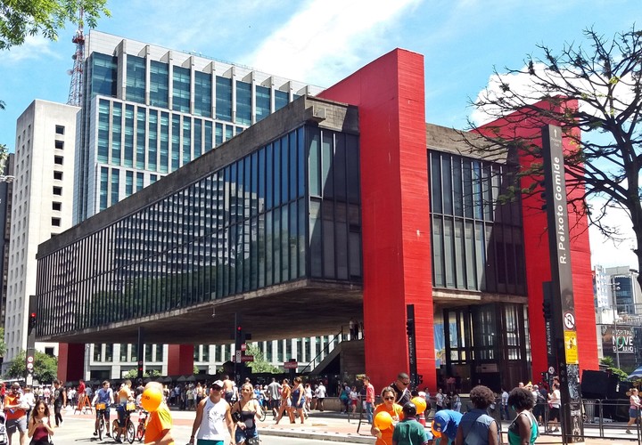 MASP de San Pablo. Foto: gentileza.